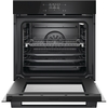 Haier H6 ID25L5YTX Built-In Electric Single Oven with Pyrolytic Cleaning, Black, A++ Rated