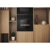 Haier H6 ID25L5YTX Built-In Electric Single Oven with Pyrolytic Cleaning, Black, A++ Rated