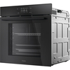 Haier H6 ID25L5YTX Built-In Electric Single Oven with Pyrolytic Cleaning, Black, A++ Rated