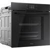 Haier H6 ID25L5YTX Built-In Electric Single Oven with Pyrolytic Cleaning, Black, A++ Rated