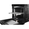 Haier H6 ID25L5YTX Built-In Electric Single Oven with Pyrolytic Cleaning, Black, A++ Rated