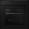 Haier H6 ID25L5YTX Built-In Electric Single Oven with Pyrolytic Cleaning, Black, A++ Rated