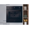 Candy F MCIDC N602/CA Built-In Electric Single Oven, Black, A+ Rated