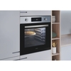 Candy F MCIDC X605/CA Built-In Electric Single Oven, Stainless Steel, A+ Rated