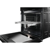 Haier H6 ID25G3HTB2 Built-In Electric Single Oven, Black, A++ Rated