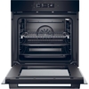 Haier H6 ID25G3HTB2 Built-In Electric Single Oven, Black, A++ Rated