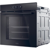 Haier H6 ID25G3YTB2 Built-In Electric Single Oven with Pyrolytic Cleaning, Black, A++ Rated