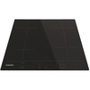 Hoover HH64DBB3P Ceramic Hob, Black