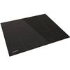 Hoover HH64DBB3P Ceramic Hob, Black
