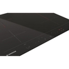 Hoover HH64DBB3P Ceramic Hob, Black