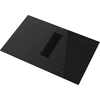 Haier HAIH82MTMCF 80cm Vented Hob, Black