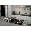 Haier HAIH82MTMCF 80cm Vented Hob, Black