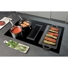 Haier HAIH82MTMCF 80cm Vented Hob, Black