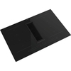 Haier HAIH82MTMCF 80cm Vented Hob, Black