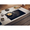 Haier HAIH82MTMCF 80cm Vented Hob, Black
