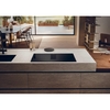 Haier HAIH82MTMCF 80cm Vented Hob, Black
