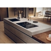 Haier HAIH82MTMCF 80cm Vented Hob, Black