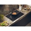 Haier HAVG75TBBP 75cm 5 Burner Gas Hob, Black