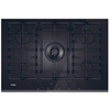 Haier HAVG75TBBP 75cm 5 Burner Gas Hob, Black