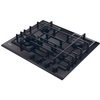Haier HAVG6BF4TBPB 60cm 4 Burner Gas Hob, Black