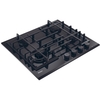 Haier HAVG6BF4TBPB 60cm 4 Burner Gas Hob, Black