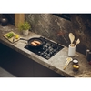 Haier HAVG6BF4TBPB 60cm 4 Burner Gas Hob, Black