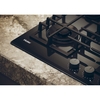 Haier HAVG6BF4TBPB 60cm 4 Burner Gas Hob, Black