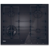 Haier HAVG6BF4TBPB 60cm 4 Burner Gas Hob, Black