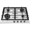 Hoover HHG6BF4C3X 60cm 4 Burner Gas Hob