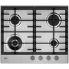 Hoover HHG6BF4C3X 60cm 4 Burner Gas Hob