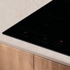 Haier HAIDFS64MCAR1 59cm Induction Hob, Black