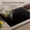 Haier HAIDFS64MCAR1 59cm Induction Hob, Black