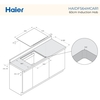 Haier HAIDFS64MCAR1 59cm Induction Hob, Black