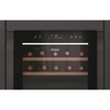 Haier HWS42GDAU1 Wine Cooler, Black, G Rated