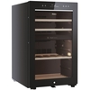 Haier HWS42GDAU1 Wine Cooler, Black, G Rated