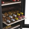 Haier HWS42GDAU1 Wine Cooler, Black, G Rated