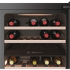 Haier HWS42GDAU1 Wine Cooler, Black, G Rated