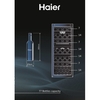 Haier HWS77GDAU1 Wine Cooler, Black, G Rated