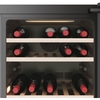 Haier HWS77GDAU1 Wine Cooler, Black, G Rated