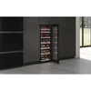 Haier HWS77GDAU1 Wine Cooler, Black, G Rated