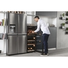 Haier HWS77GDAU1 Wine Cooler, Black, G Rated