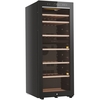 Haier HWS77GDAU1 Wine Cooler, Black, G Rated