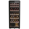 Haier HWS77GDAU1 Wine Cooler, Black, G Rated