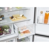 Haier HCR5919EHMB American Fridge Freezer, Black, E Rated,  Plumbed
