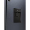 Haier HCR5919EHMB American Fridge Freezer, Black, E Rated,  Plumbed