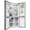Haier HCR5919EHMB American Fridge Freezer, Black, E Rated,  Plumbed