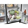 Haier HSW59F18EIPT American Fridge Freezer, Slate Black,  Plumbed, E Rated