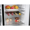Haier HSW59F18EIPT American Fridge Freezer, Slate Black,  Plumbed, E Rated