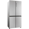 Haier HCR3818ENMM American Fridge Freezer,  Non-Plumbed, Stainless Steel, E Rated