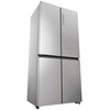 Haier HCR3818ENMM American Fridge Freezer,  Non-Plumbed, Stainless Steel, E Rated